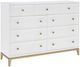 Legacy Classic Chelsea by Rachael Ray Gold/White Dresser-0