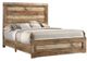 American Wholesale Furniture Salt Creek 3-Piece Rustic Sand Queen Bedroom Set-1