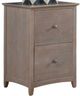 John Thomas Furniture® Home Accents Taupe Gray 30" File Cabinet-0
