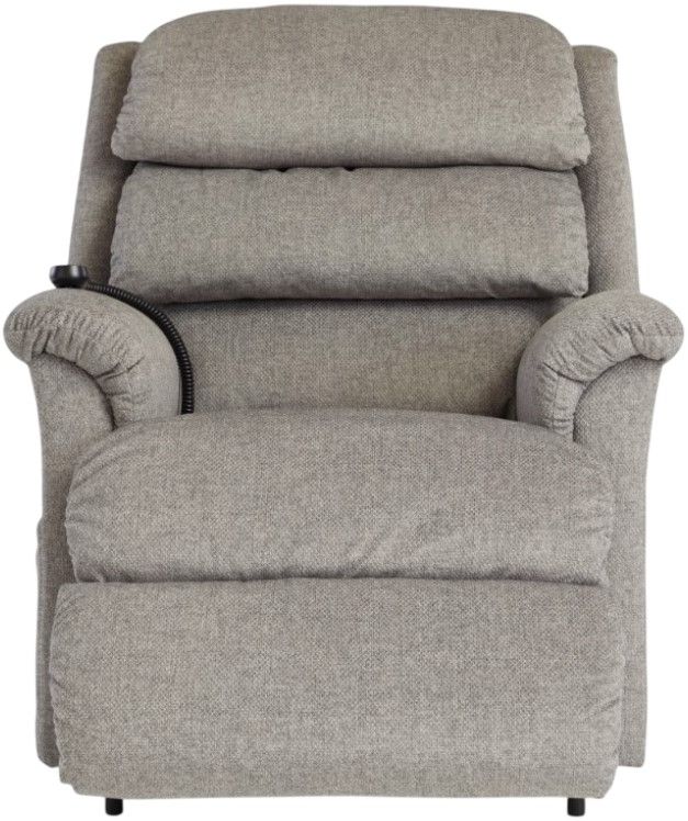 La-Z-Boy® Astor Platinum Power Rocking Recliner with Headrest-1