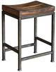Uttermost® Beck Dark Walnut Counter Stool-0