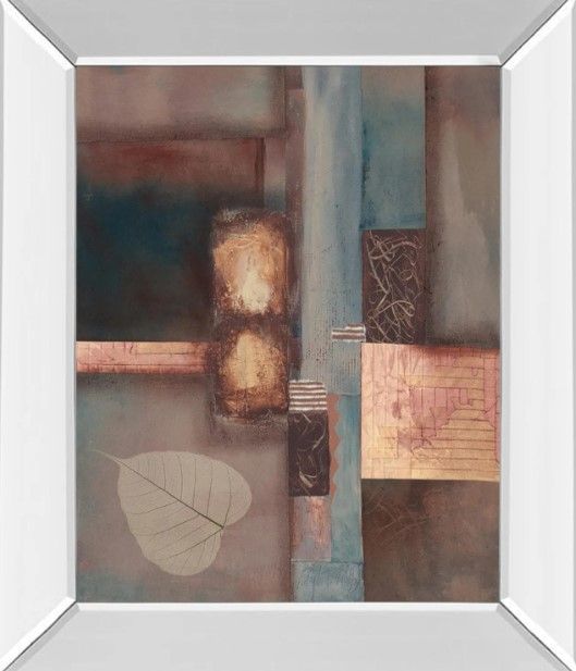 Classy Art Fall l W/Leaf by Laurie Fields Wall Art-0