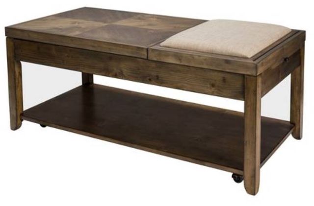 Liberty Furniture Mitchell Nutmeg Cocktail Table-2