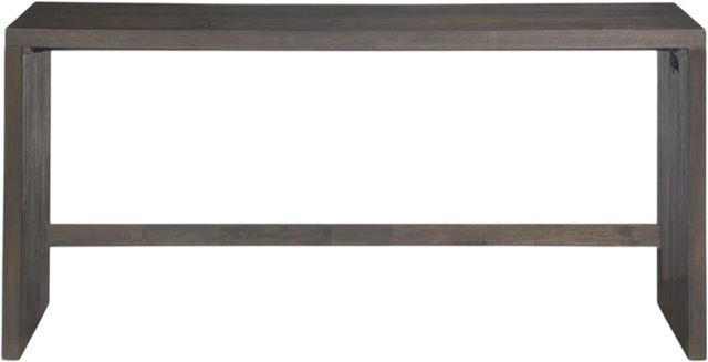 Modus Furniture Oxford Basalt Gray Gathering Table with USB Power-3