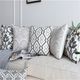 Livia Nordic Gray Decorative Pillow-1