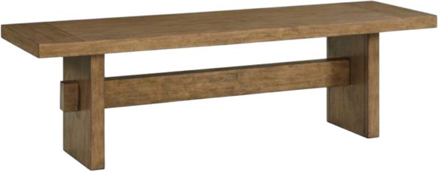 Riverside Furniture Bozeman Toasted Almond Dining Bench-0