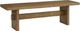 Riverside Furniture Bozeman Toasted Almond Dining Bench-0