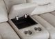 Franklin™ Decker Easter Buff Manual Reclining Console Loveseat-4