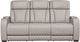 Signature Design by Ashley® Boyington Gray Power Reclining Sofa with Adjustable Headrest-1
