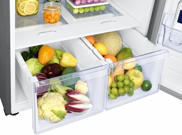 Samsung 17.6 Cu. Ft. Stainless Steel Top Freezer Refrigerator-8