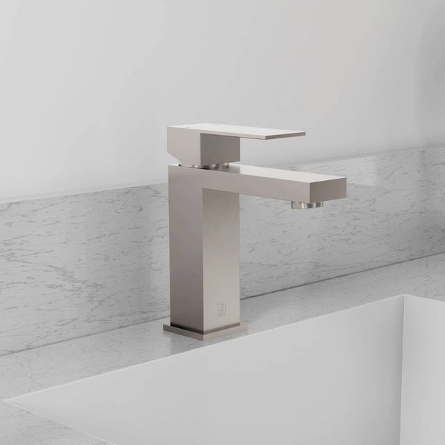 ZLINE Core Palisades Brushed Nickel Modern Single Handle Bath Faucet-1