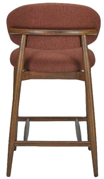 Moe's Home Collection Ellie Rust Counter Stool-3