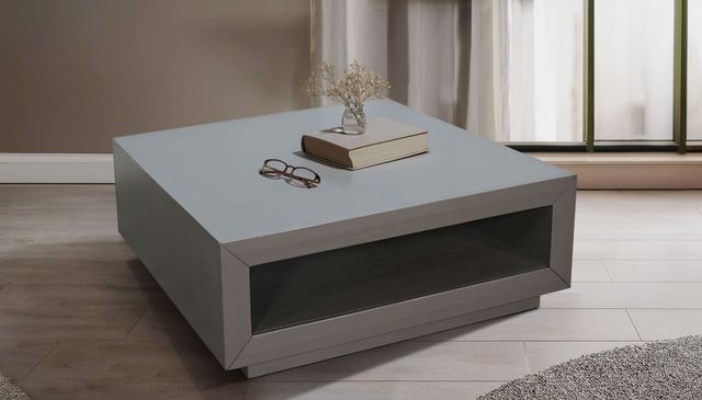 Sunny Designs™ Urban Bronze Coffee Table with Casters-2