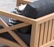 CabanaCoast® Customizable Kensington SOL Teak™ Outdoor Sofa-4