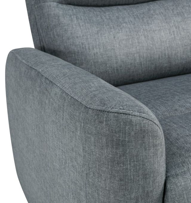 New Classic® Home Furnishings Takami Granite Manual Swivel Recliner-4