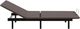 Ashley Sleep® Head/Foot Model Charcoal Gray California King Adjustable Base-2