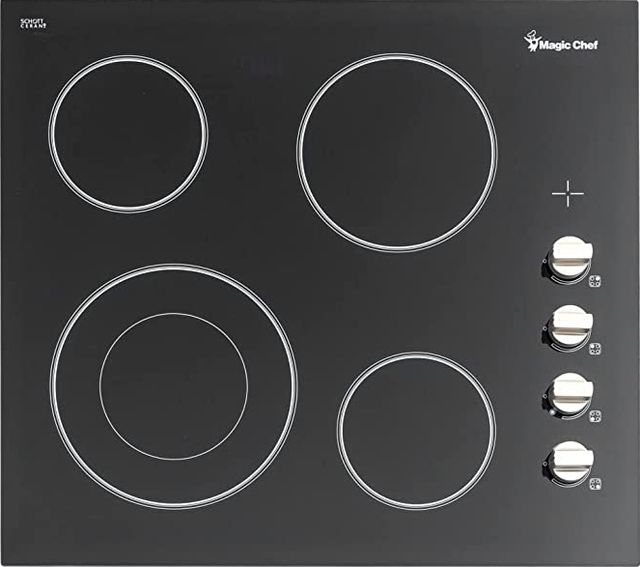 Magic Chef® 24" Black Electric Cooktop-0