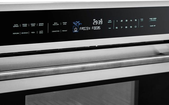 FORNO® Espresso Oliena 1.6 Cu. Ft. Stainless Steel Built In Microwave -7