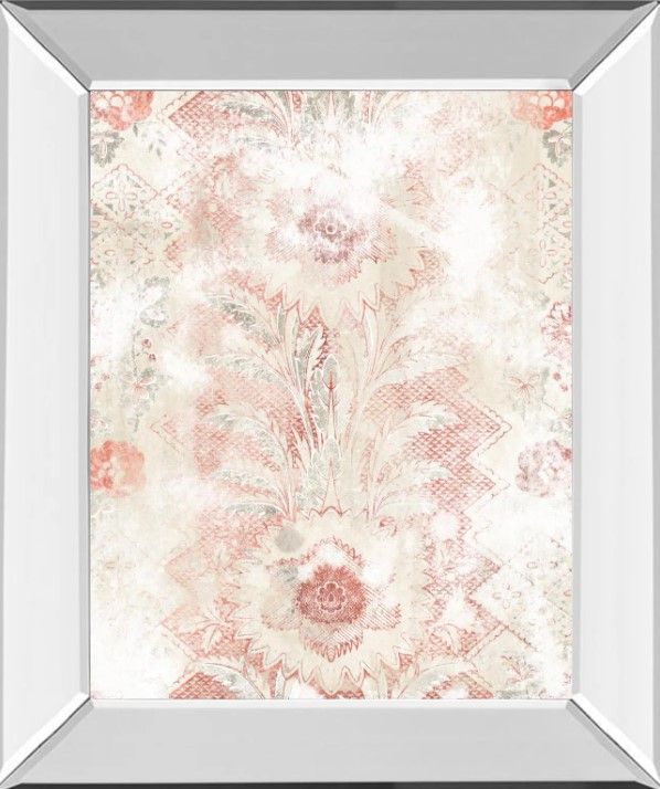 Classy Art World Traveler Textile I by June Erica Vess Wall Art-0