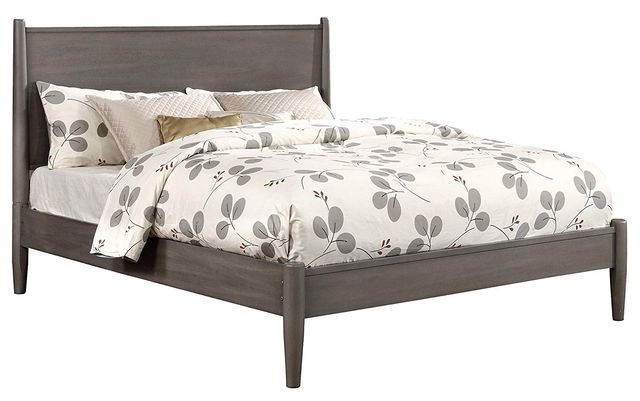 Furniture of America® Lennart I Gray Full Bed-0