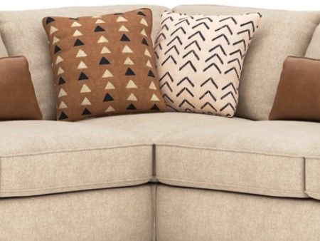Benchcraft® Seyler 3-Piece Sand L-Shape Sectional-3