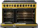 Viking® 7 Series 48'' Daffodil Pro Style Dual Fuel Range-1