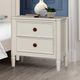 Furniture of America® Altamira White Nightstand-1