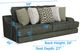Jackson Furniture Olympus Ireland Sofa with Cuddler Coil Cushions-2