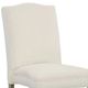 Fairfield® Customizable Entree Dining Camel Short Back Armless Stack Chair-1