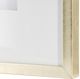 A & B Home 2-Piece Blue/Gold Framed Wall Art-3