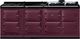 AGA™ eR7 210 Classic Cast Iron 83" Aubergine Pro Style Dual Fuel Range-0