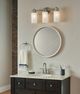 Moen® Iso™ Brushed Nickel Three Globe Bath Light-3