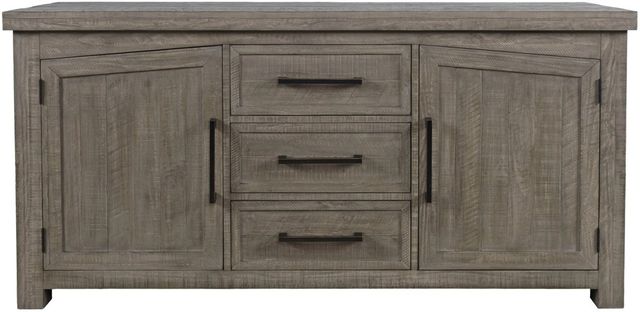 Jofran Inc. Westvale Brown 66" Sideboard-1