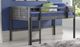 Donco Kids Louver Antique Gray Youth Twin Loft Bed-1