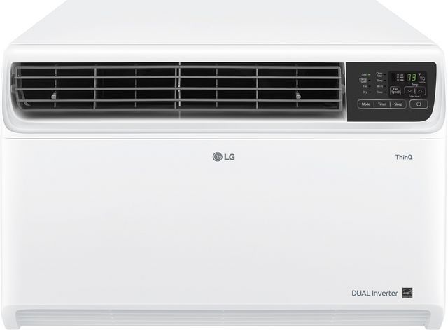 LG 18,000 BTU White Window Mount Air Conditioner-0