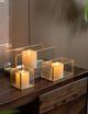 A & B Home 4-Piece White Candle Set-3