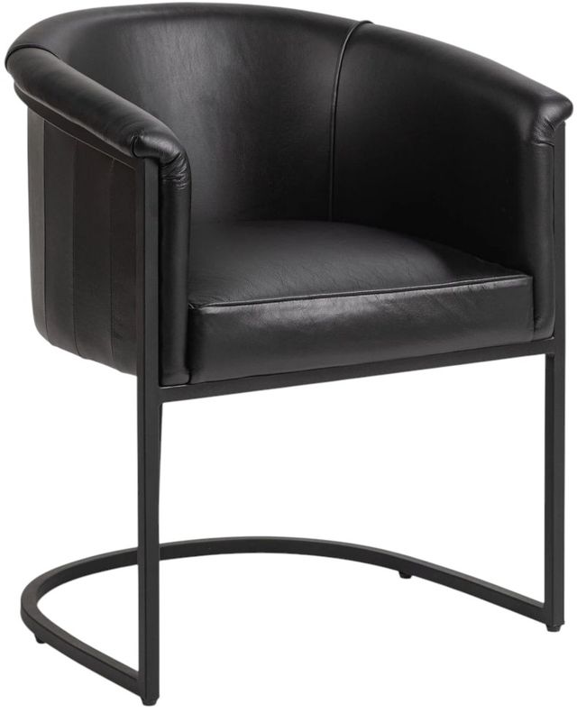 Classic Home Hester Midnight Raven Dining Chair-0