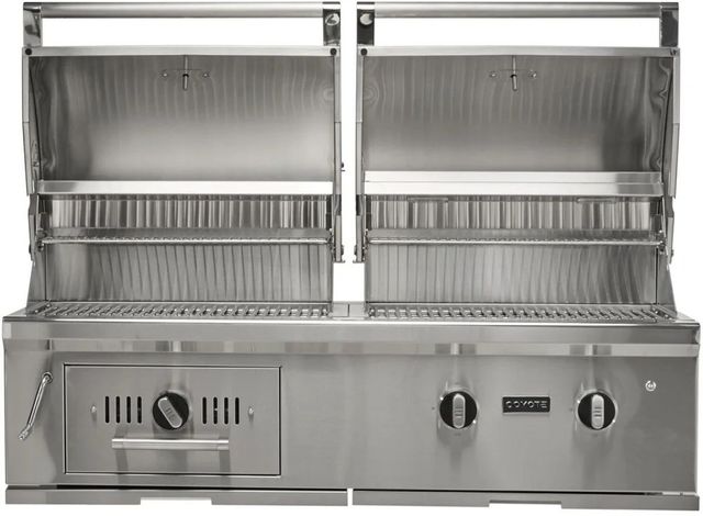 Coyote® 2-Burner Stainless Steel Hybrid Built-In Liquid Propane Grill-3