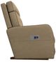 La-Z-Boy® Lennon Brown Sugar Power Rocking Recliner with Headrest-2