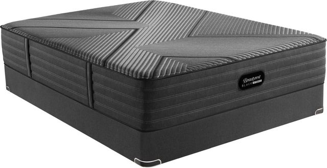Beautyrest Black® Hybrid LX-Class Tight Top Plush Full Mattress and Standard Foundation-0