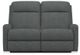 La-Z-Boy® Finley Midnight Power Wall Reclining Loveseat with Headrest and Lumbar-1