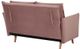 A & B Home Pink Sofa Bed-4