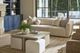 Universal Explore Home™ Oasis Dockside Cocktail Table with 4 Ottoman-1