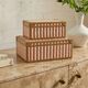 TOV Furniture Kora 2-Piece Terracotta Jewelry Box Set-1