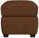 Flexsteel® Hudson Autumn Leather Ottoman-4