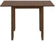 Elements International Alex Espresso 3-Piece Dining Set-5