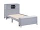 Samuel Full Bookcase Platform Bed-2