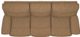 La-Z-Boy® James Sand Power Reclining Sofa with Headrest-4