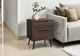 Monarch Specialties Inc. Dark Brown End Table -2