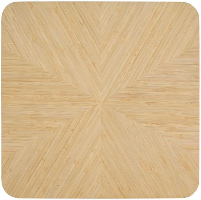 Martin Svensson Lax Bamboo Square End Table-2